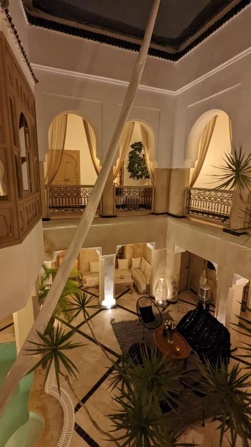 Riad Bamboo Suites & Spa Marakeş Dış mekan fotoğraf